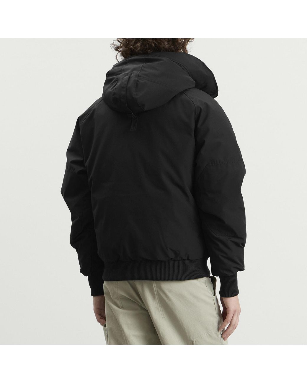 Canada Goose Black Chilliwack Bomber Jacket Classic Disc for men
