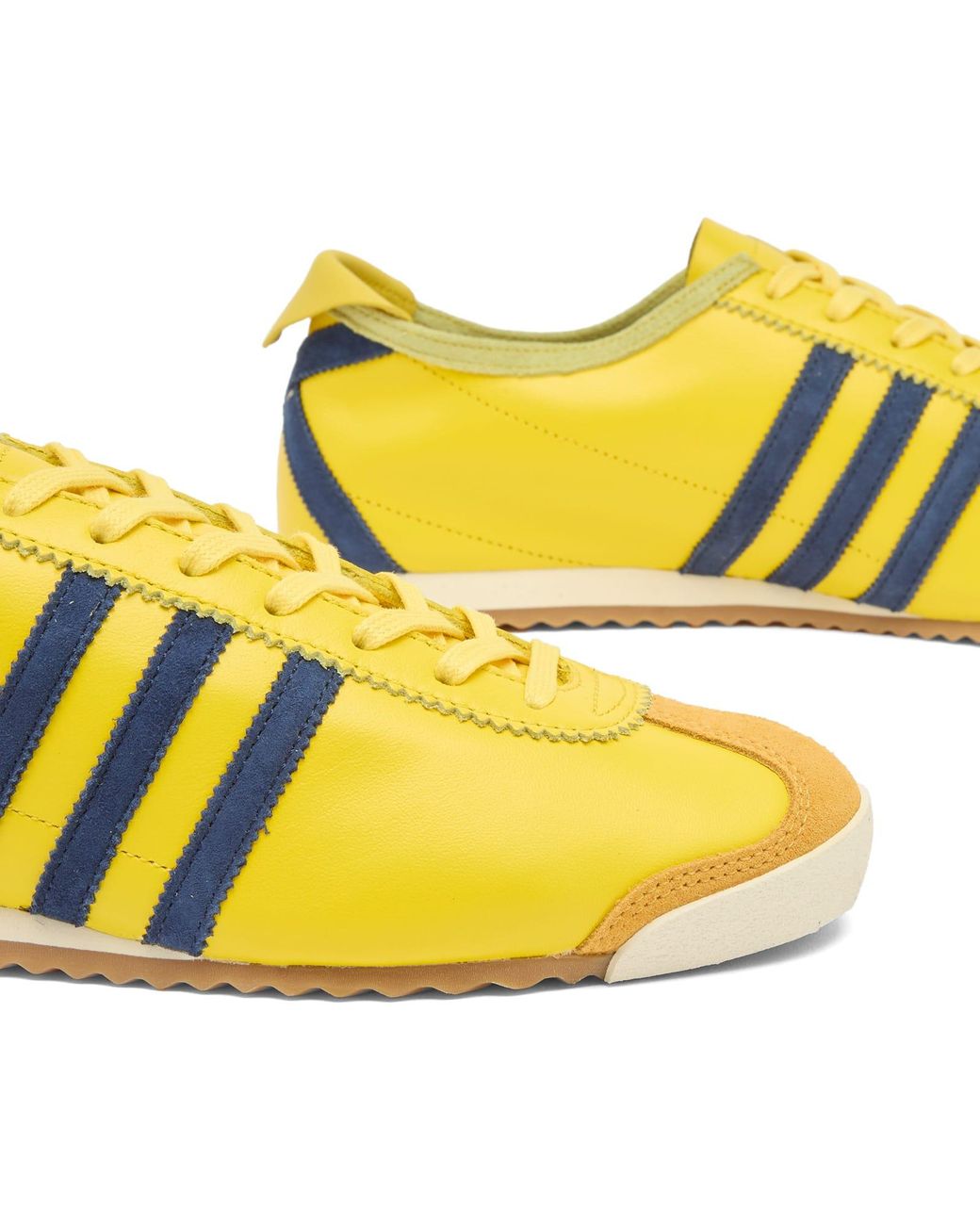 Adidas Yellow Italia 60S Sneaker for men