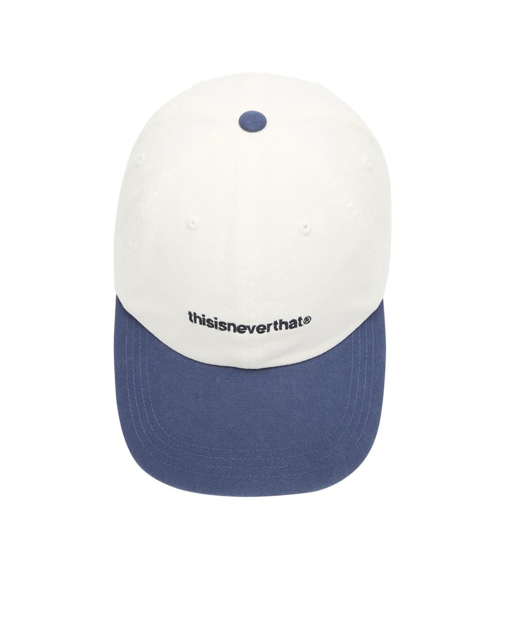 Thisisneverthat White T-Logo Cap for men