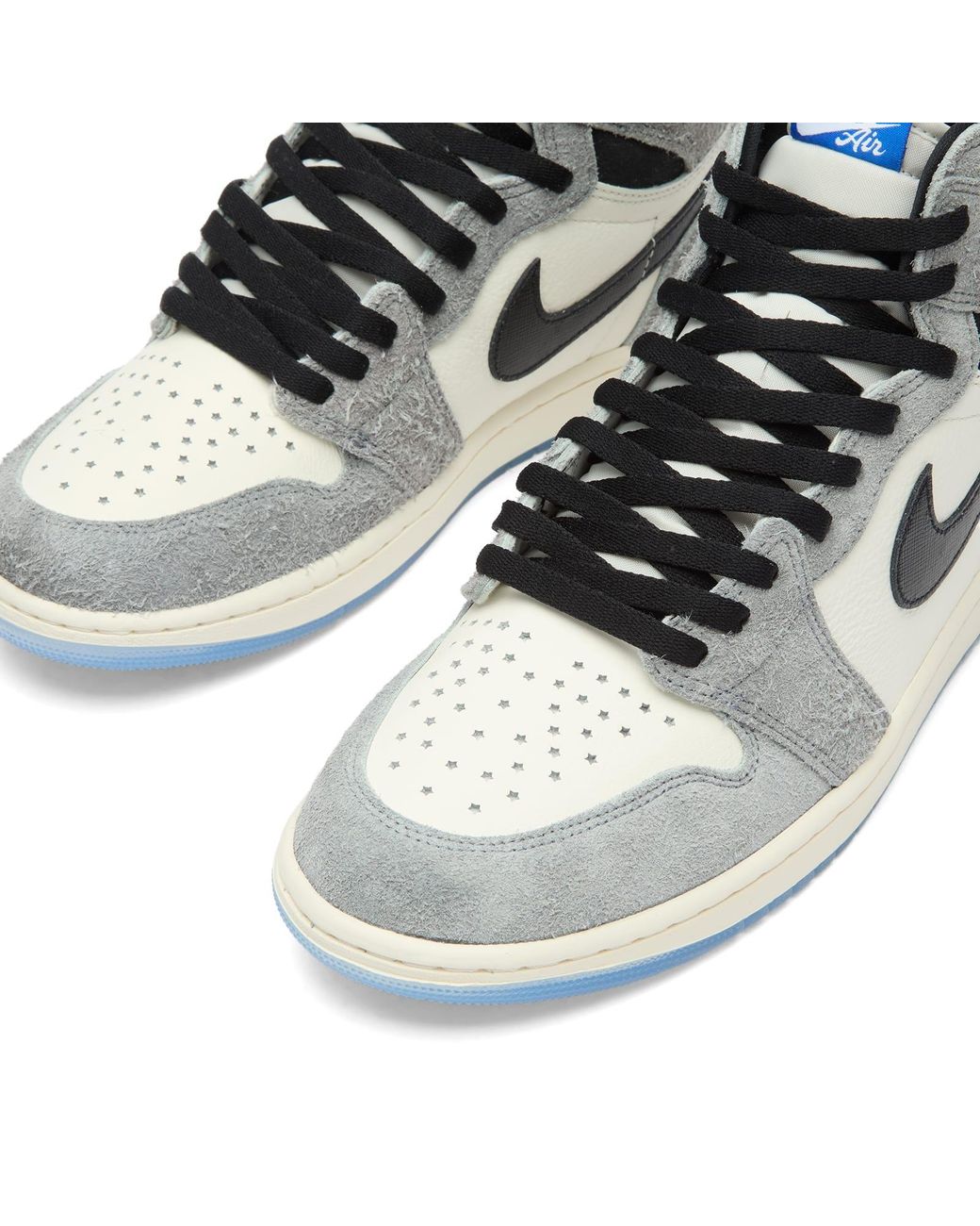 Nike Blue 1 Retro High Og Sneaker for men