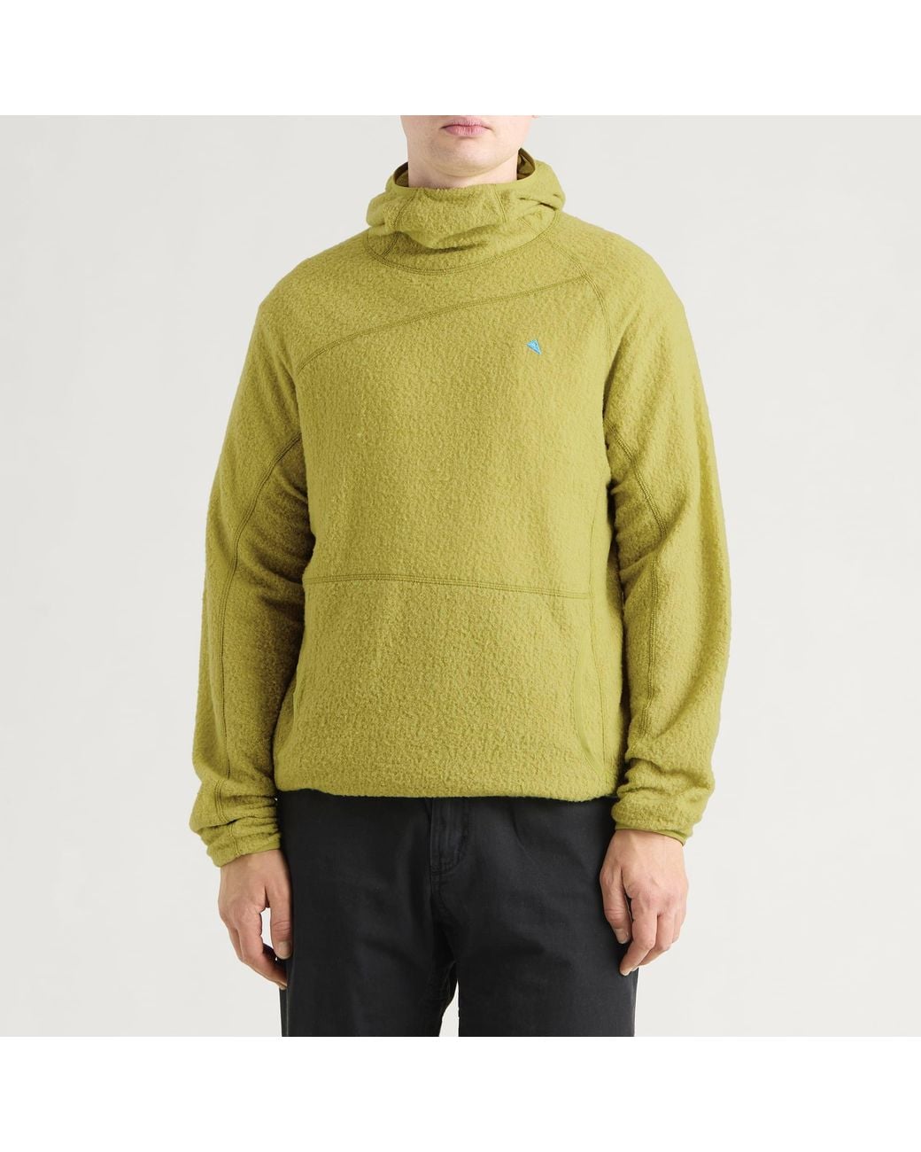 Klattermusen Green Gimle Hoodie for men