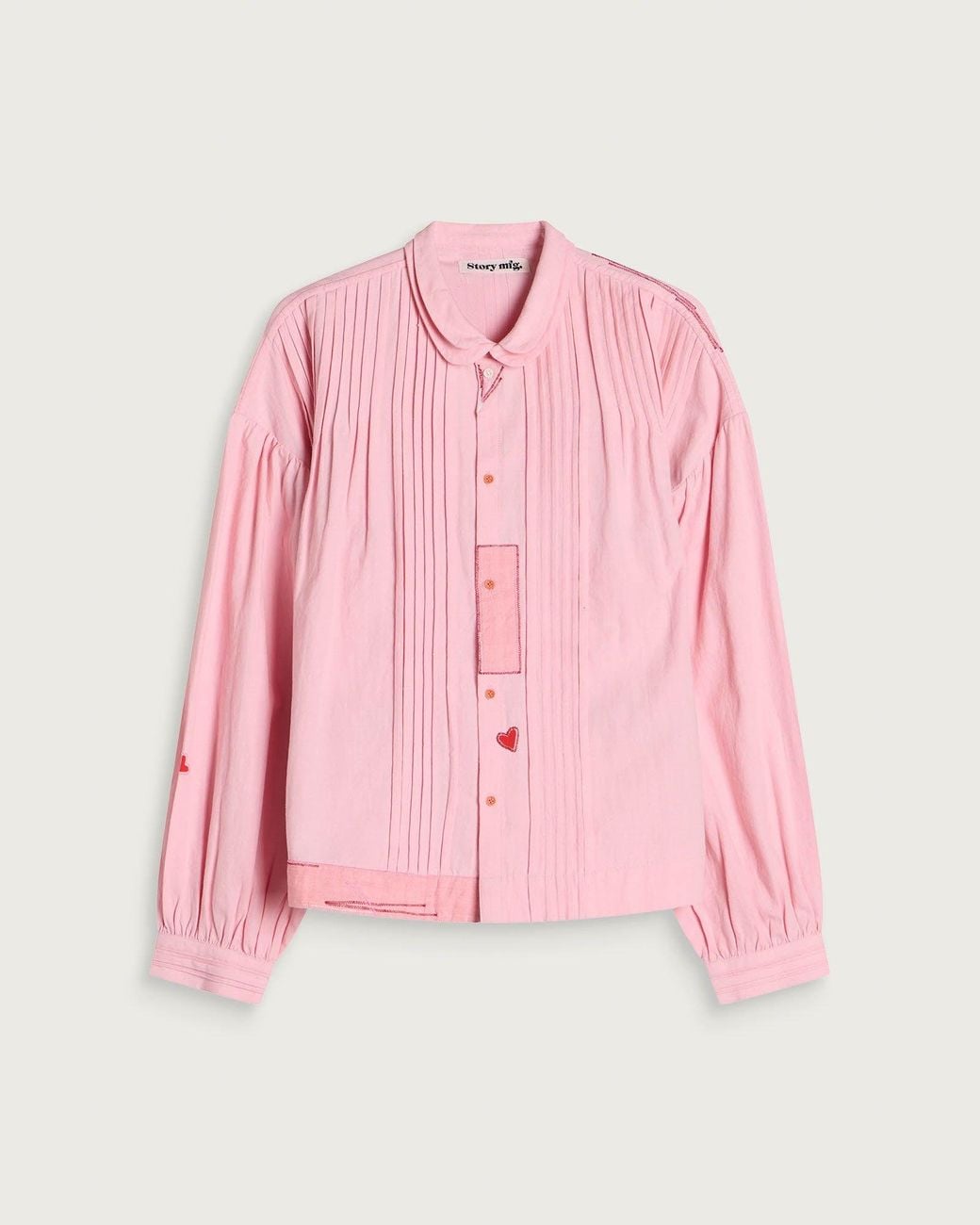 STORY mfg. Still Shirt in Pink | Lyst