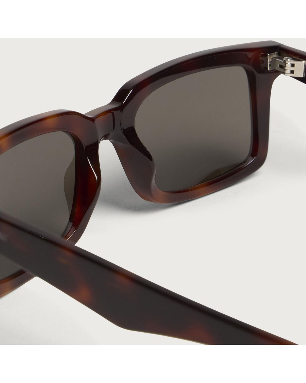 Saint Laurent Gray Saint Laurent 860 Corner Angle Sunglasses for men
