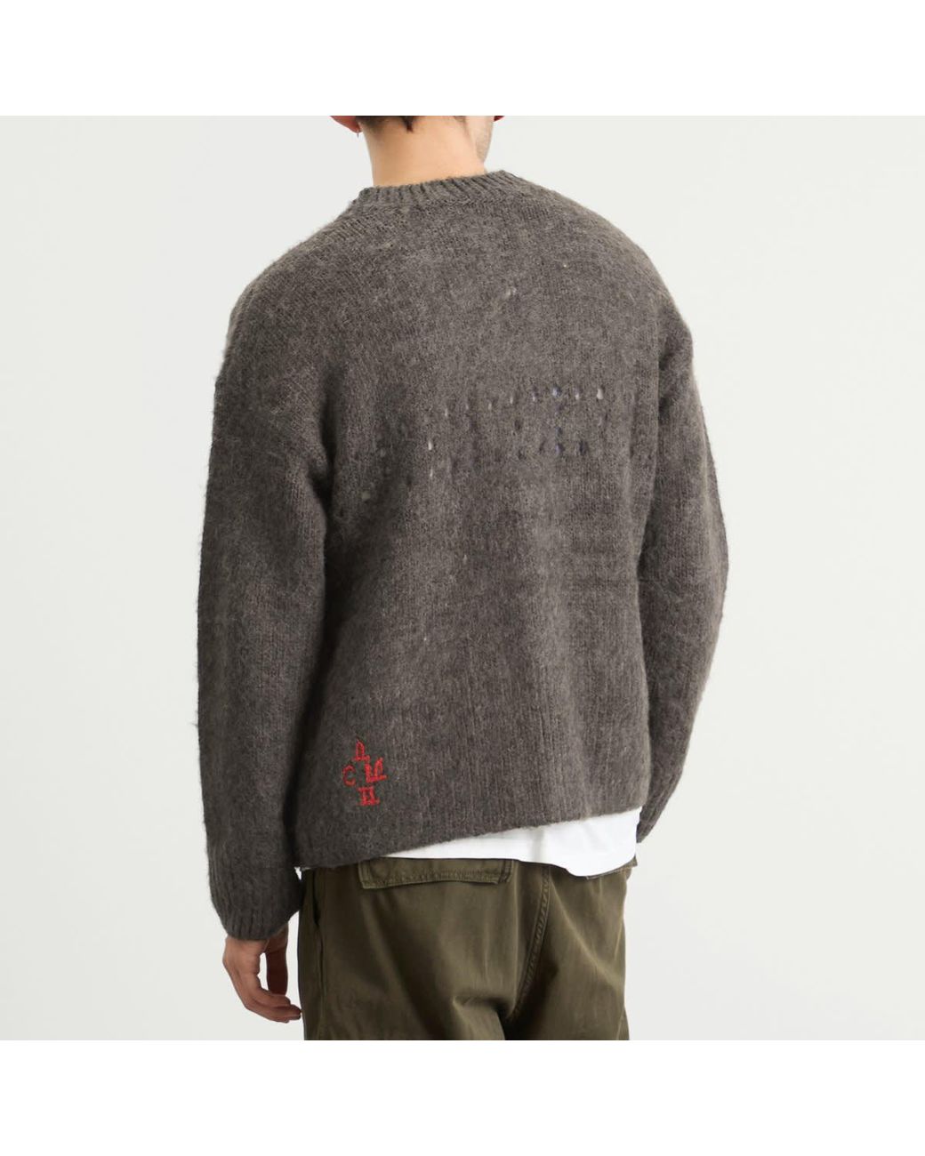 ACMH by Magic Castles Gray Martha Pocket Cardigan for men