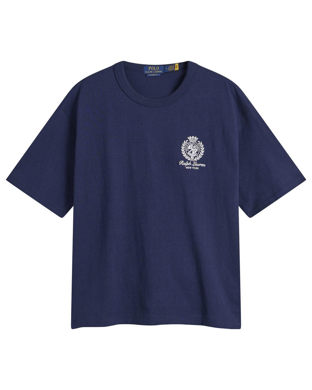 Polo Ralph Lauren Blue Crest Logo T-Shirt for men