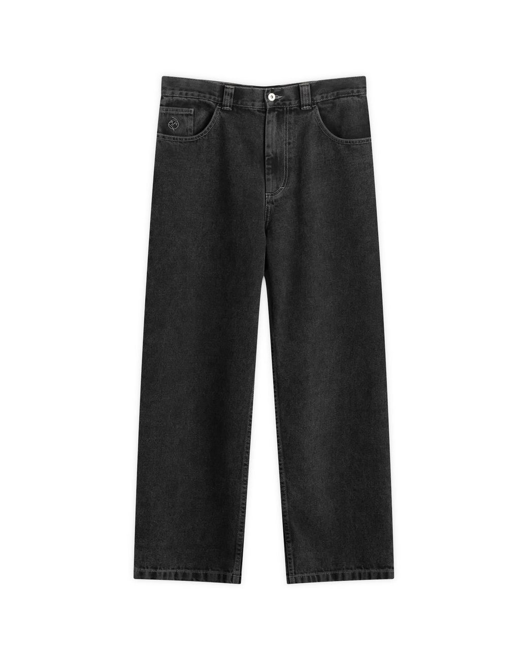 POLAR SKATE Gray Big Boy Jeans for men