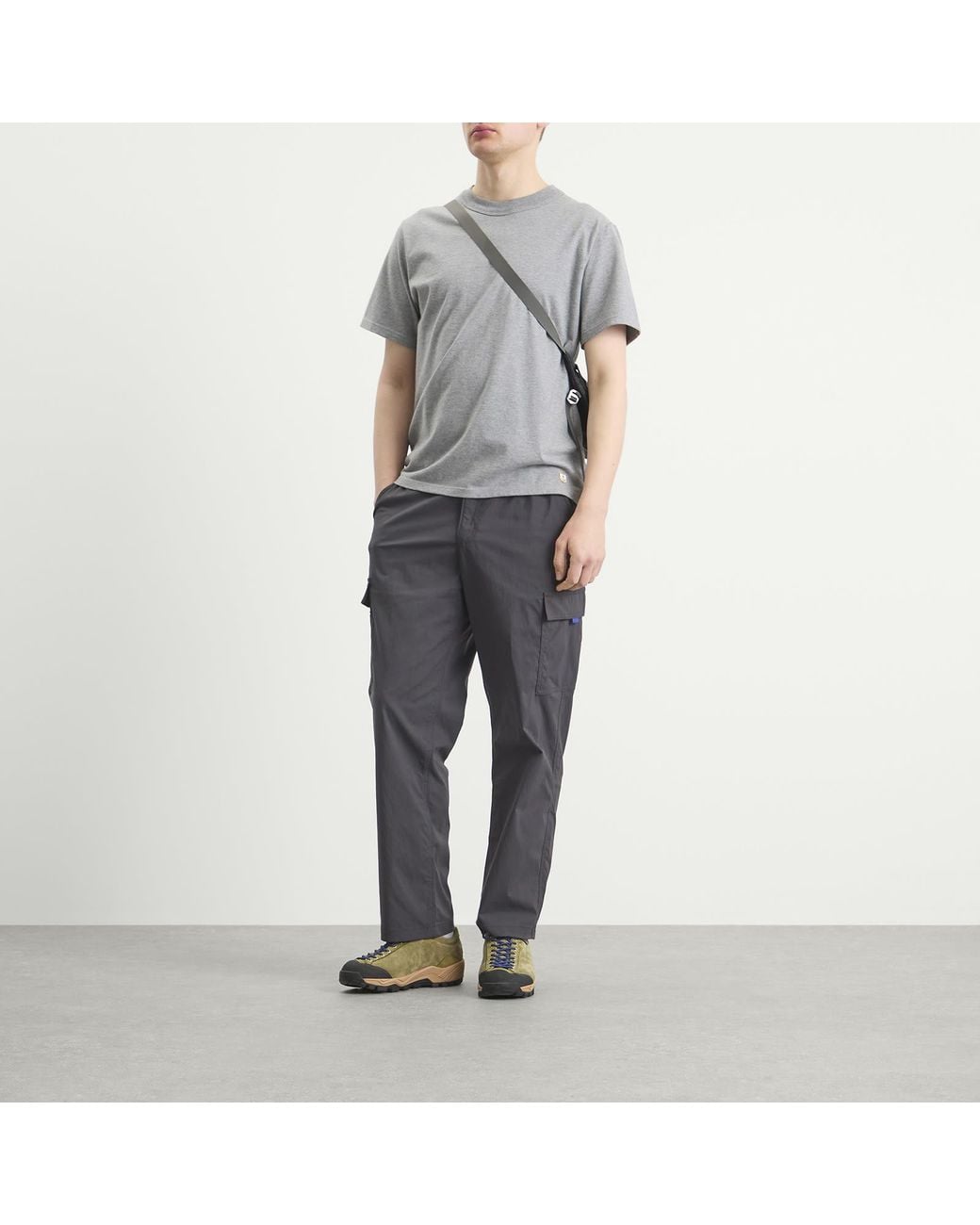 Patagonia Gray Outdoor Everyday Trousers for men