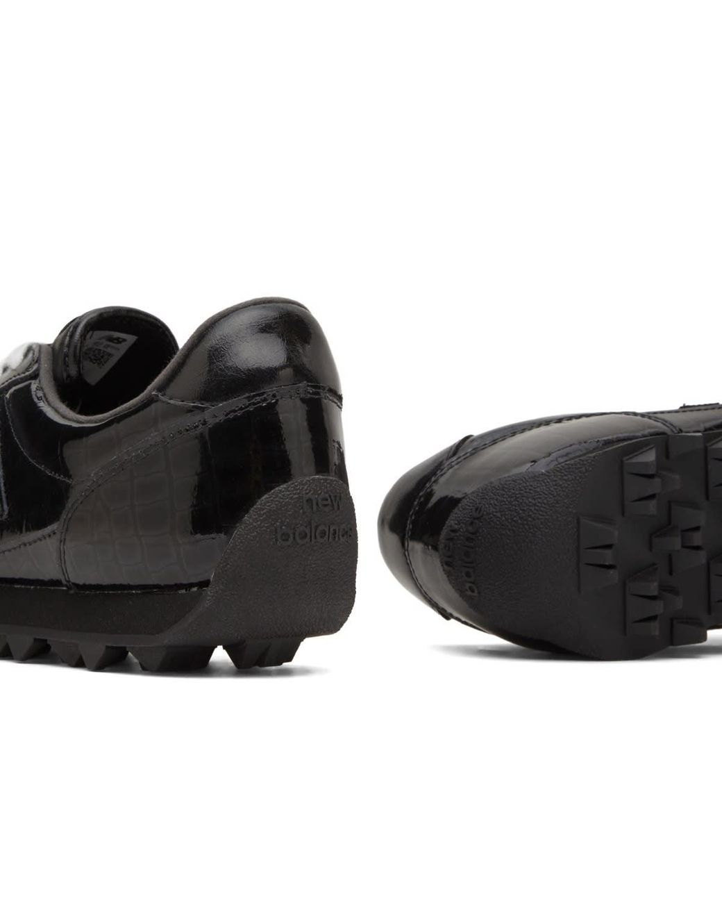 New Balance Black Gator Run Sneaker