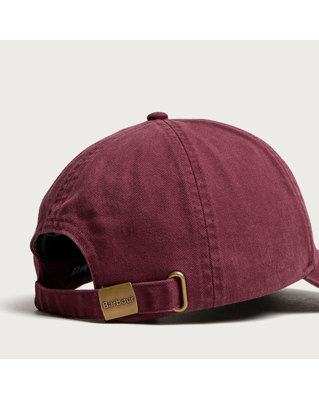 Barbour Red Cascade Cap for men