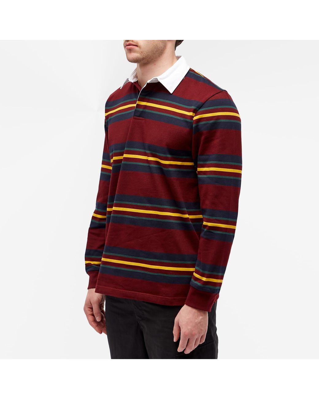 【アーバンリサーチサニーレーベル】carhartt　LONG−SLEEVE OREGON RUGBY SHIRTS Sonny Label｜carhartt LONG-SLEEVE OREGON RUGBY SHIRTS
