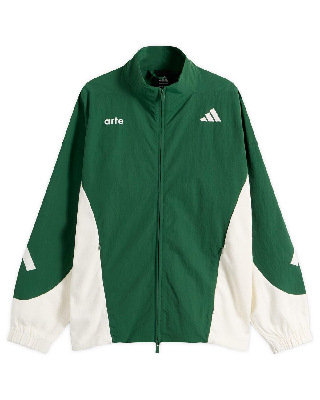 Adidas Green X Arte Z.N.E. Track Top for men