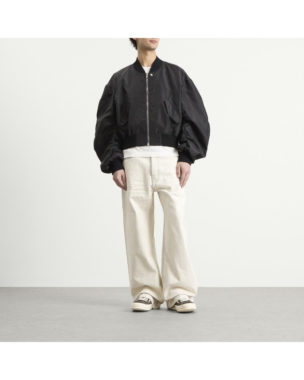 Rick Owens Natural Geth Jeans for men