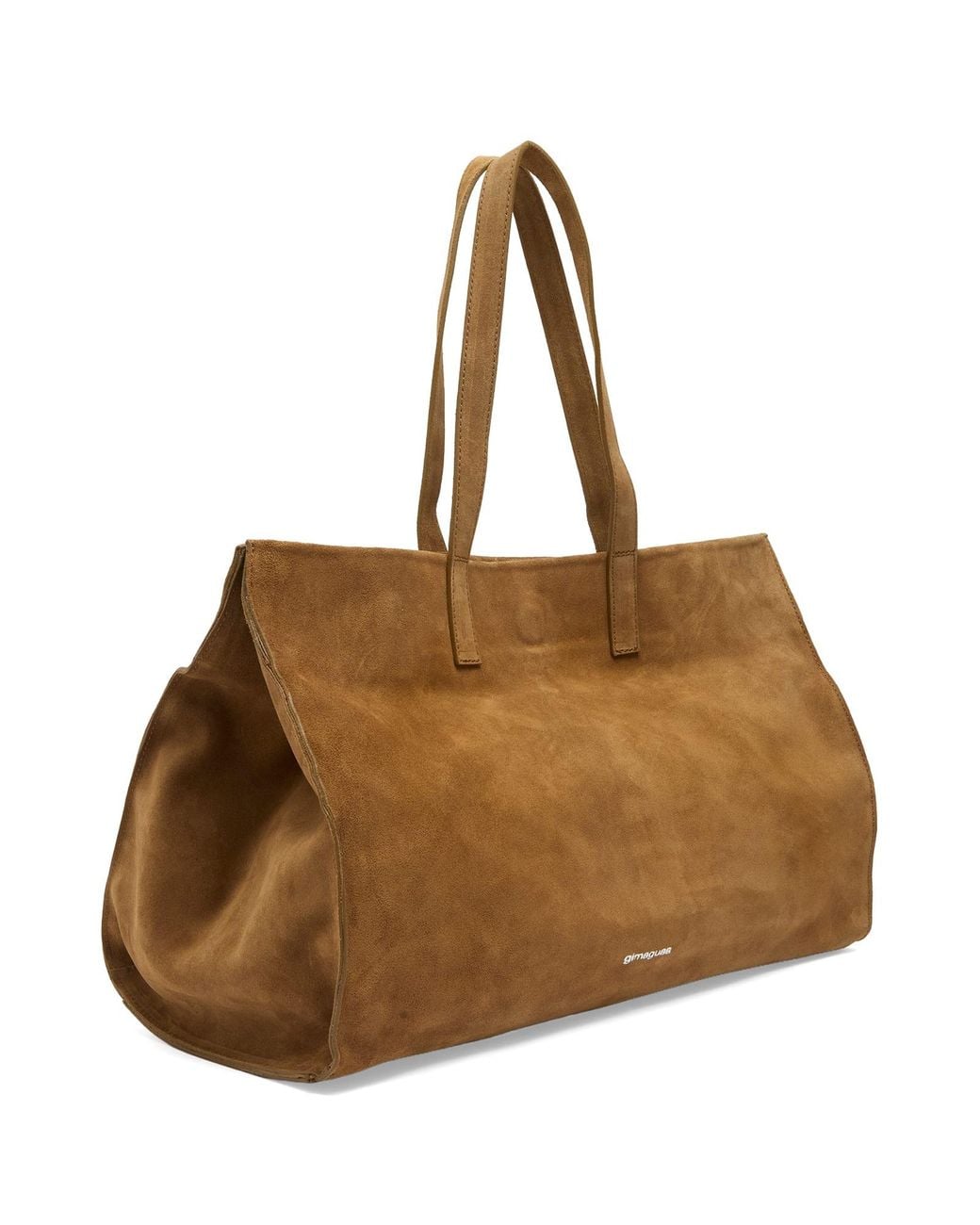 GIMAGUAS Brown Maxi Shopper Bag