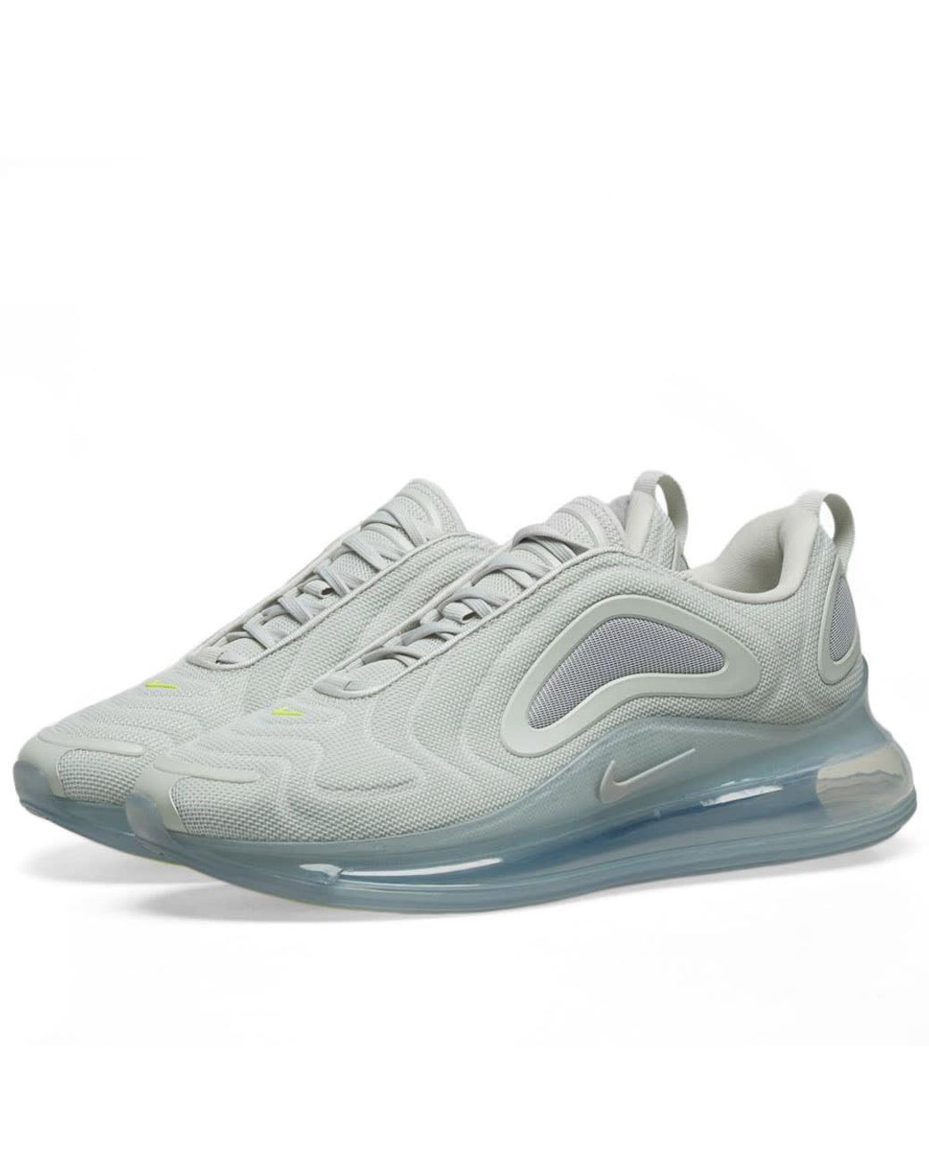 nike air max 720 trainers in grey