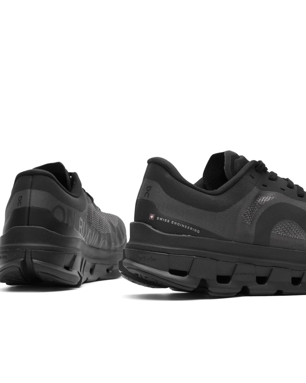 On Shoes Black Cloudflow 5 Sneakers