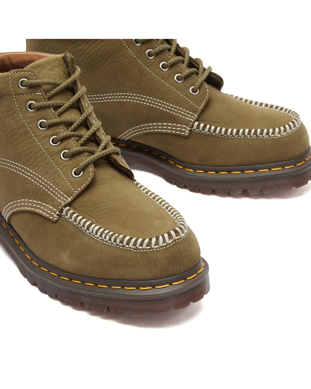 Dr. Martens Brown Lowell Chukka Boot for men