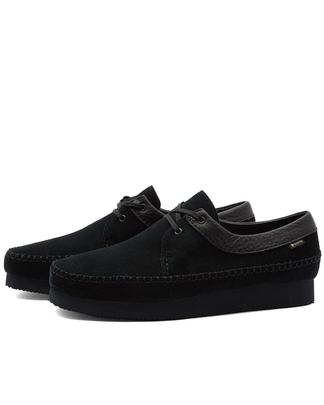靴 clarks weaver gore-tex HAVEN x Clarks® Originals Weaver GORE-TEX® White | HAVEN