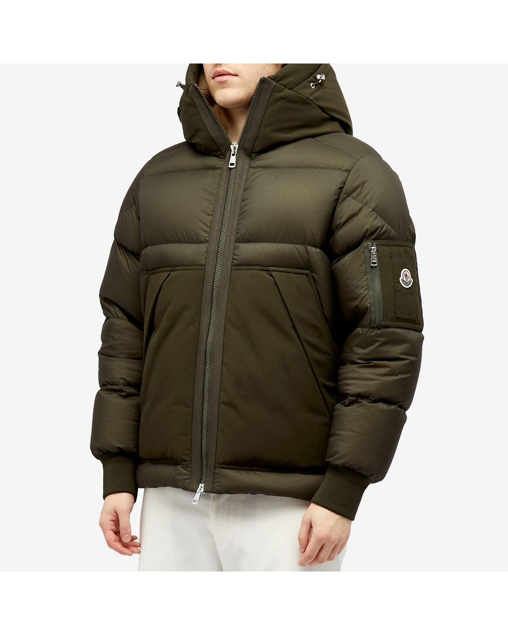 モンクレール★MONCLER KJERAG★23AW★サイズ3★カーキ MONCLER 【並行輸入品】モンクレール ダウンジャケット