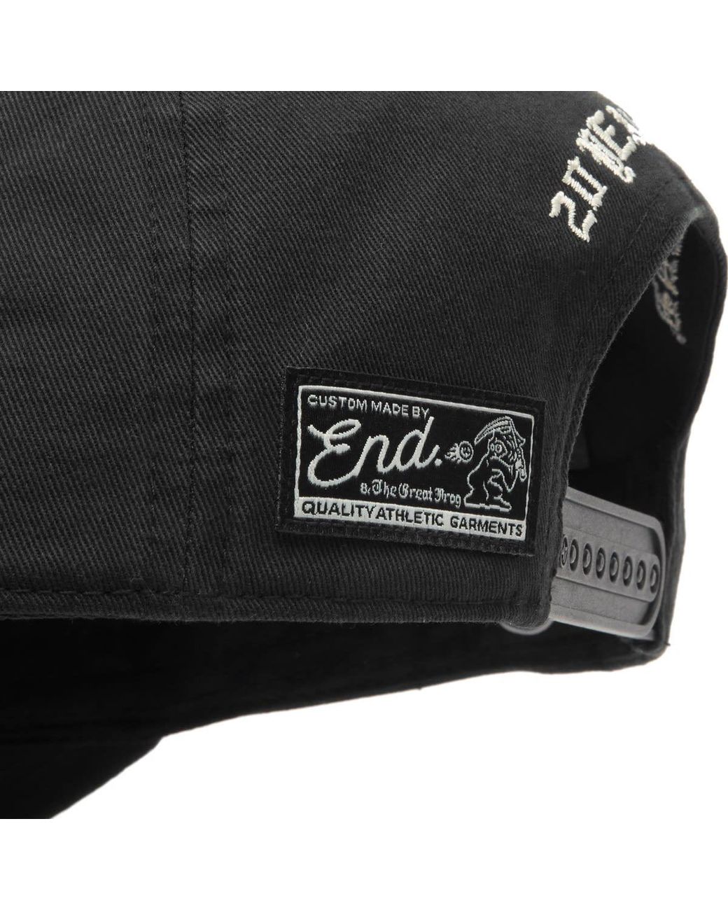 END. Green X The Great Frog X 47 Brand Hitch Cap