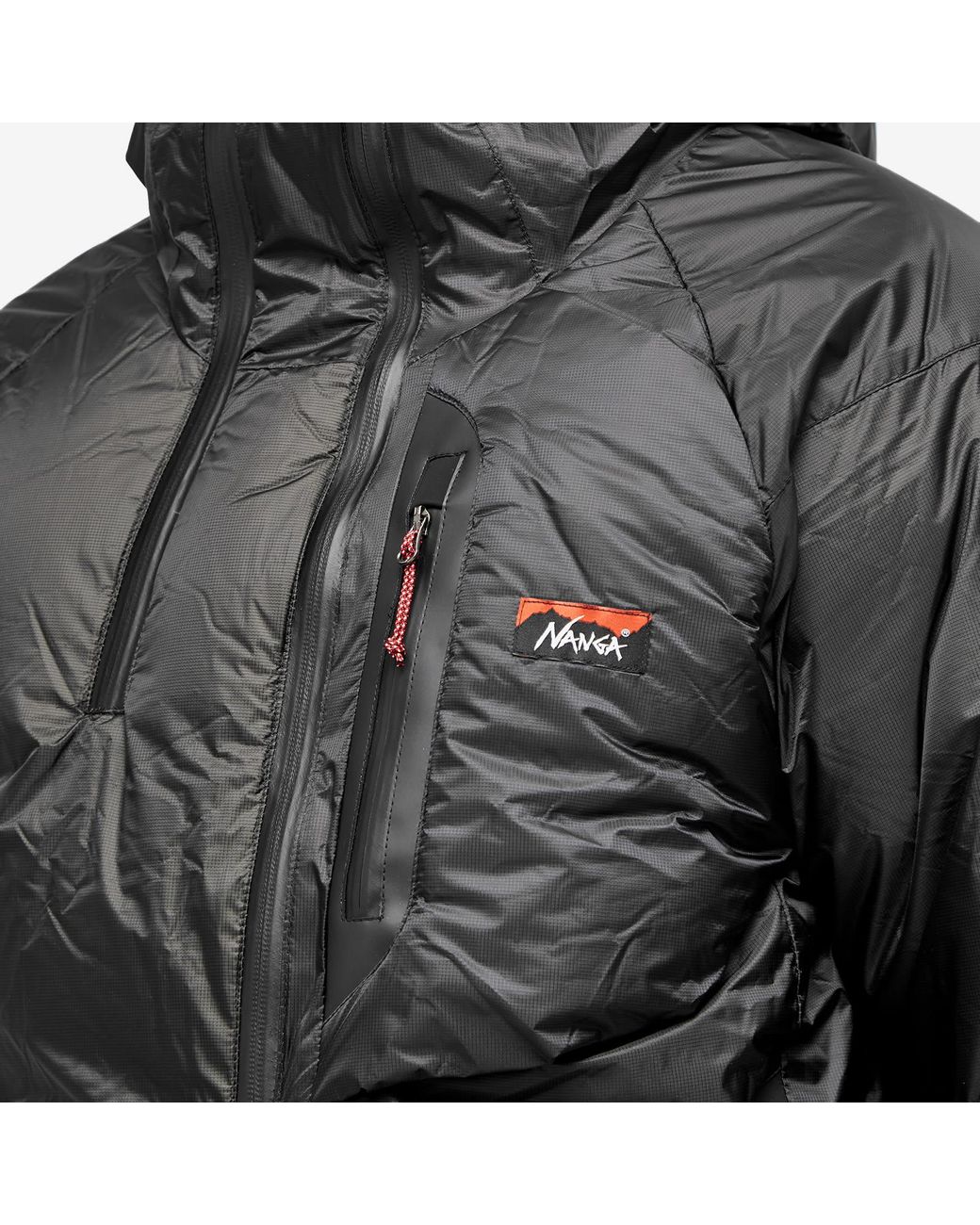 NANGA Aurora Light Down Jacket Mikami in Black for Men | Lyst