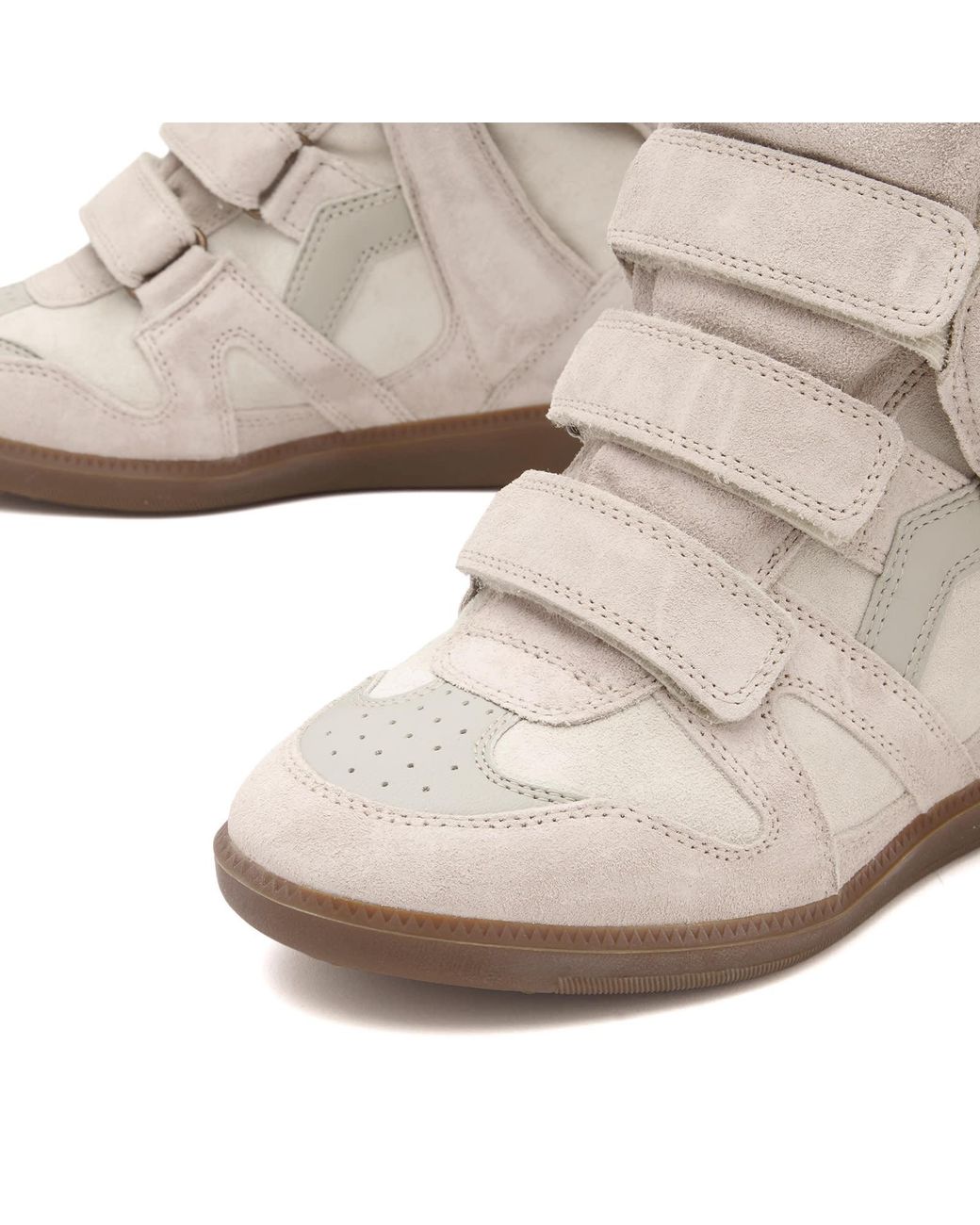 Isabel Marant Metallic Bekett Platform Sneaker