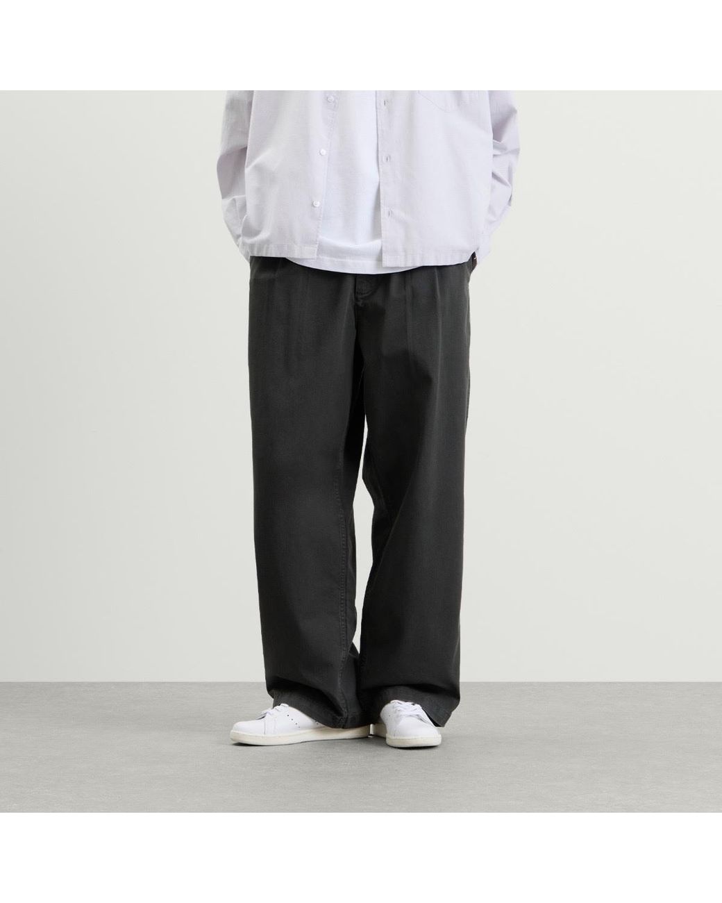 END. Black Spin Trouser