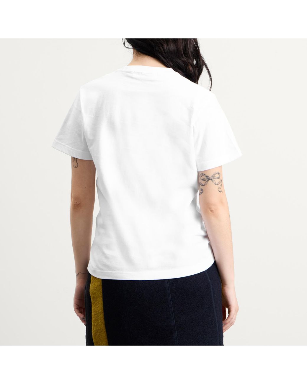 Toga White Toga X Nts Print T-Shirt