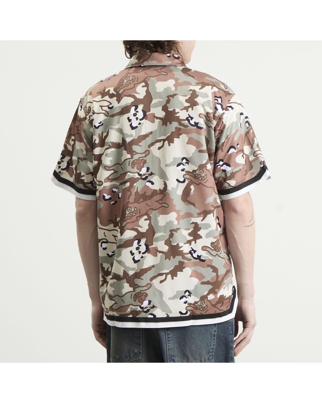 ICECREAM Brown Choc Chip Baseball Jersey for men