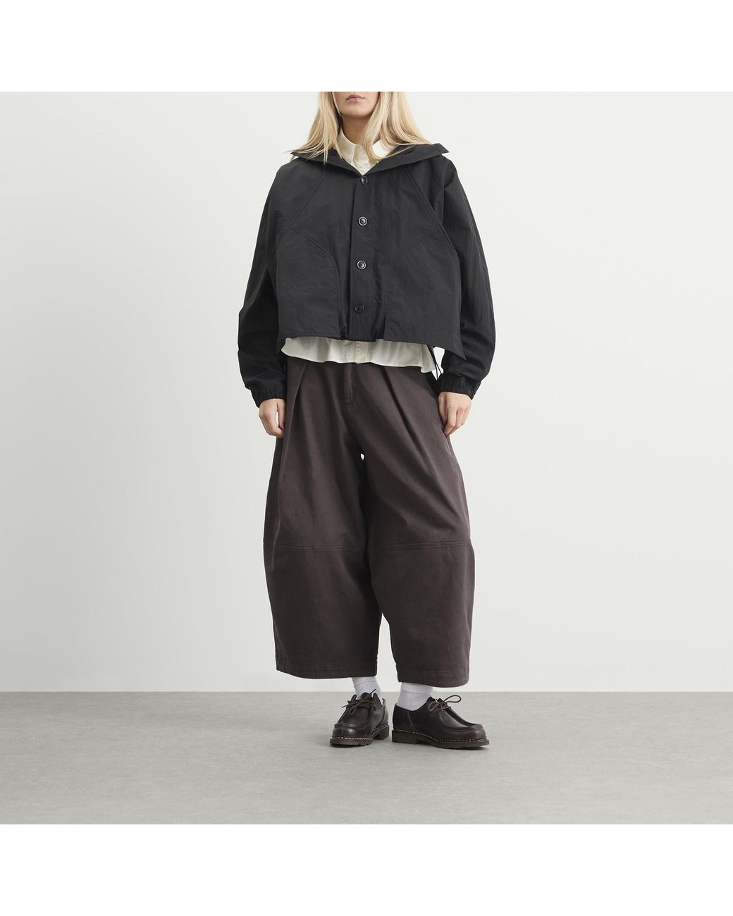 YMC Gray Deadbeat Trouser