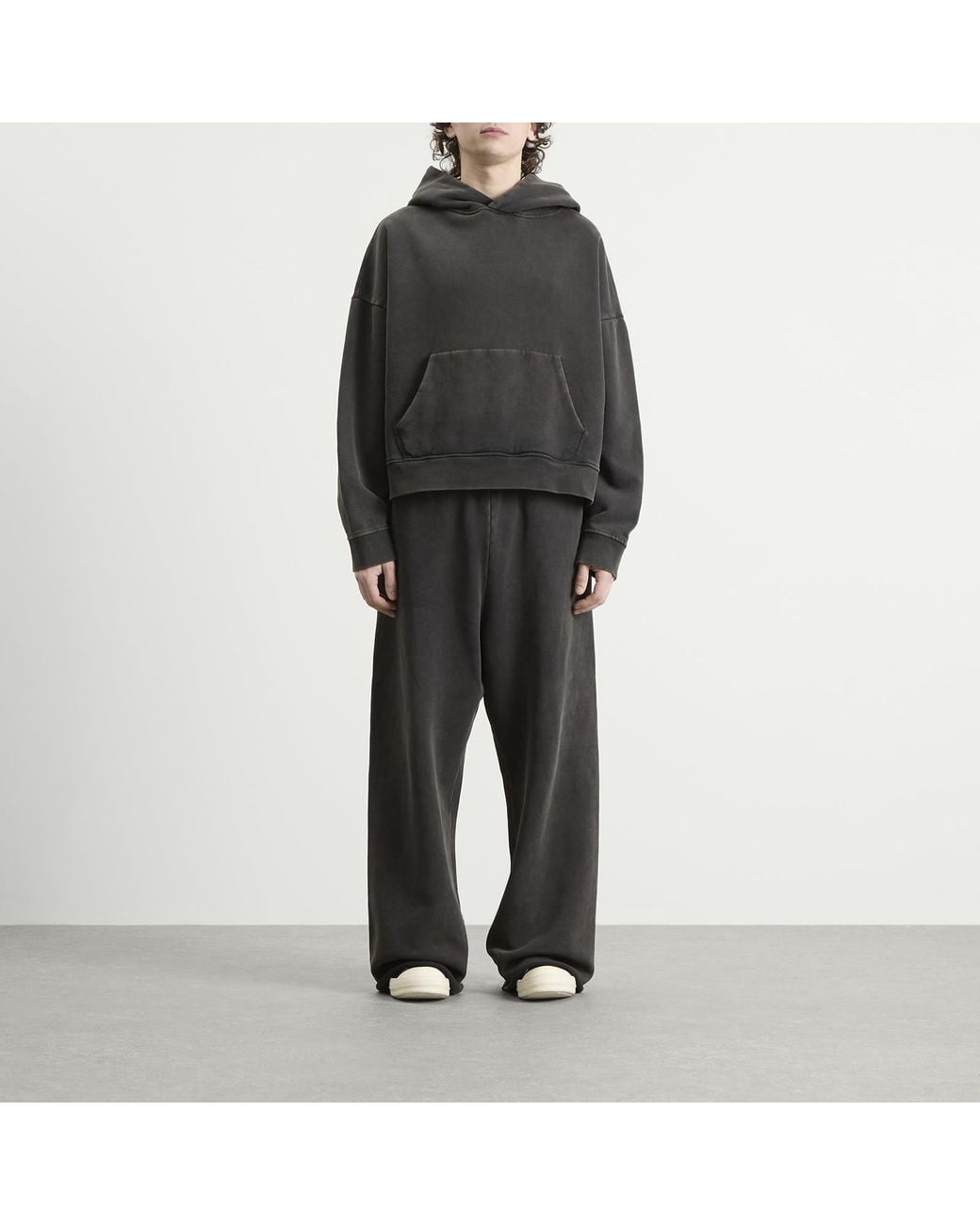 Entire studios Gray Heavy Hoodie for men