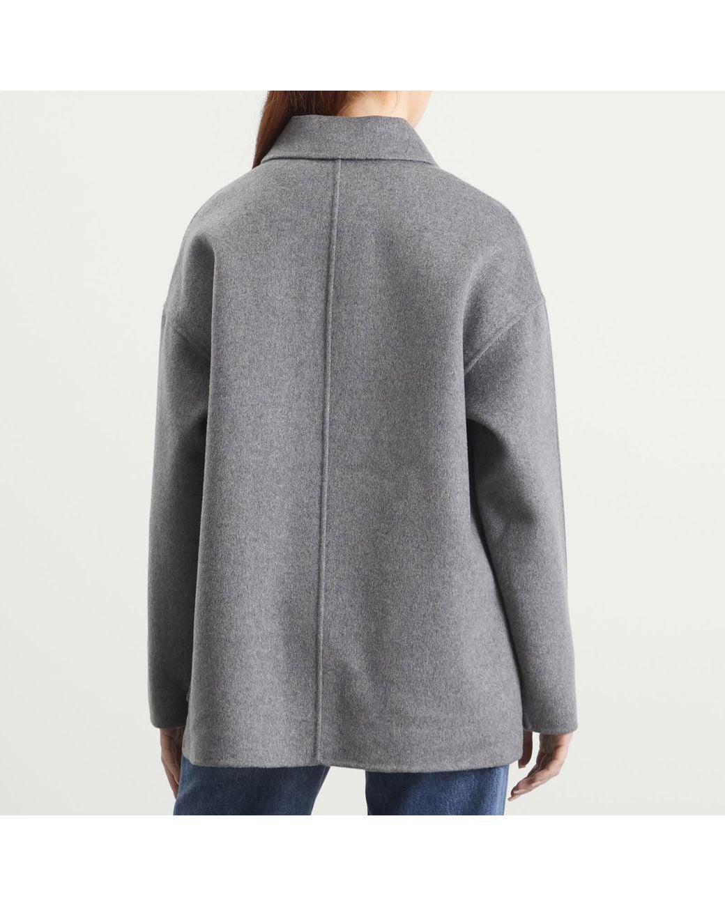 Anine Bing Gray Luca Jacket