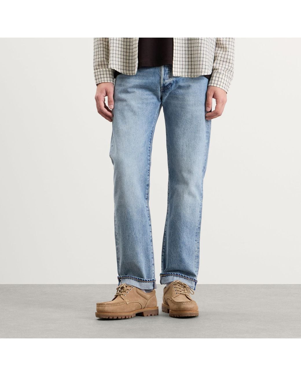 Levi's Blue Tab Exclusive 501 Selvedge Jeans for men