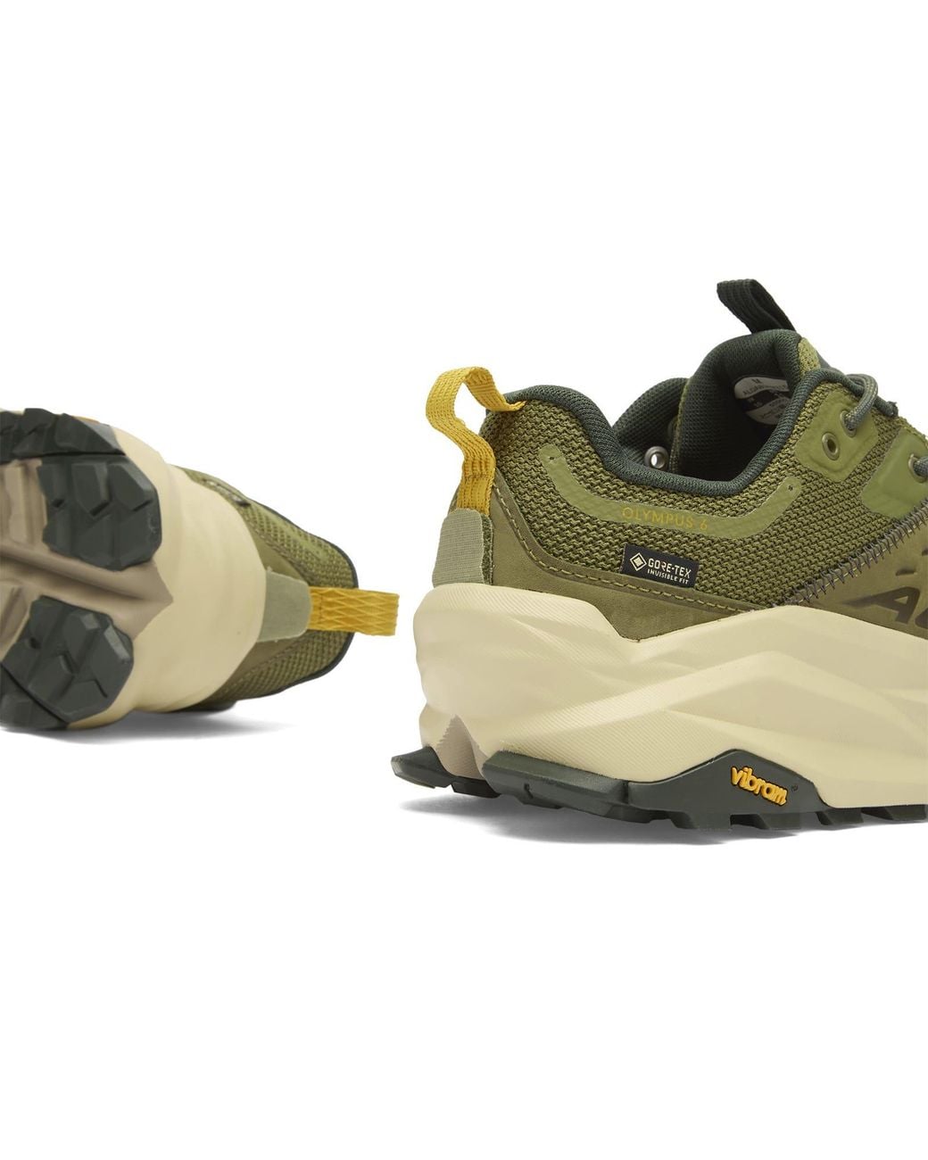 Altra Brown Olympus 6 Hike Low Gtx Sneaker for men