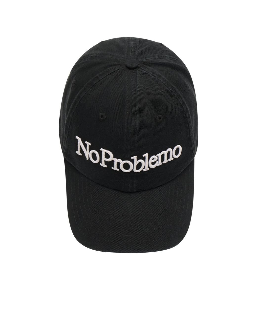 No Problemo Black Cap