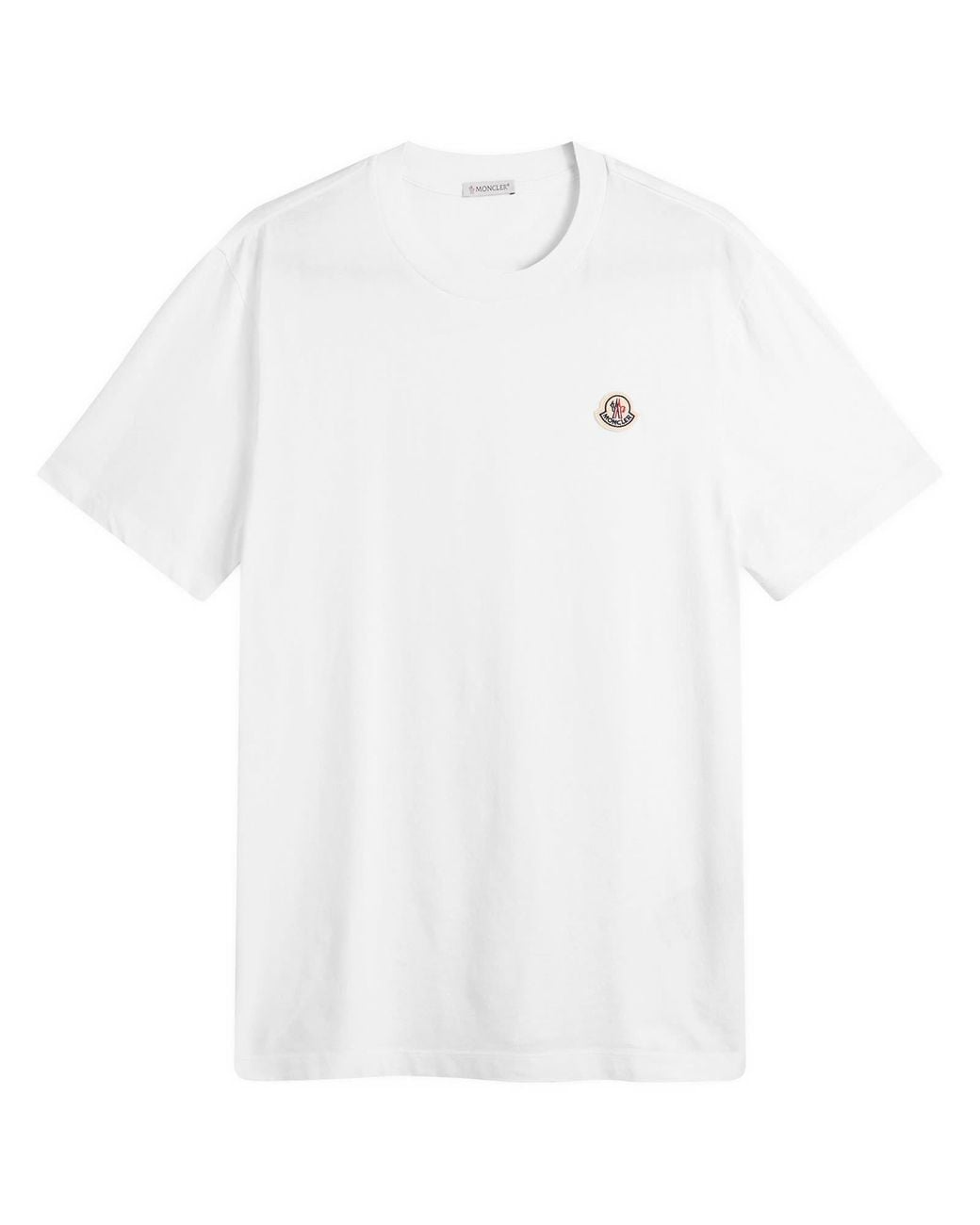 Moncler Black Short Sleeve 3 Pack Cotton T-Shirts for men