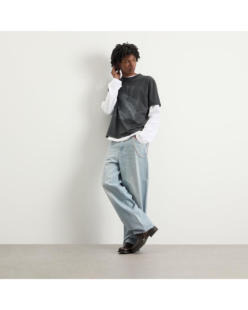 Our Legacy Blue Vast Cut Jeans for men