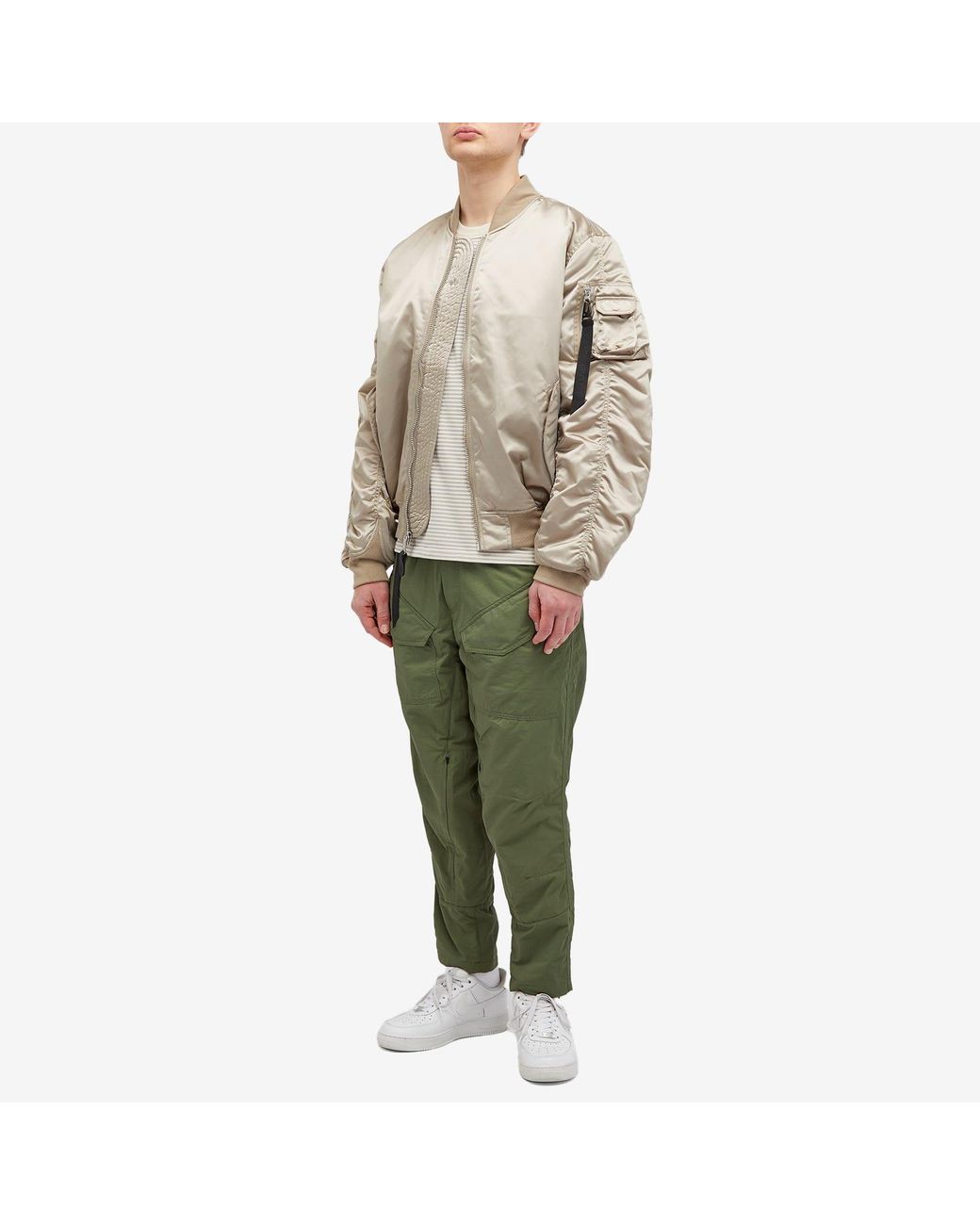 マリーン ALPHA INDUSTRIES alpha-industries-Vintage-Sand-