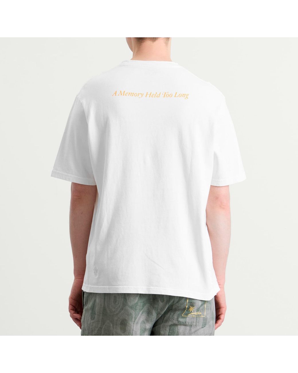 ACMH by Magic Castles White X Khruangbin T-Shirt for men