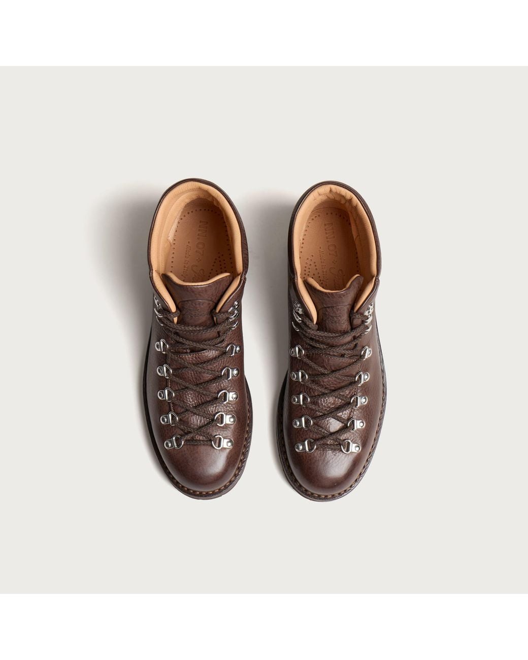 NN07 Brown X Fracap M127 Boot for men