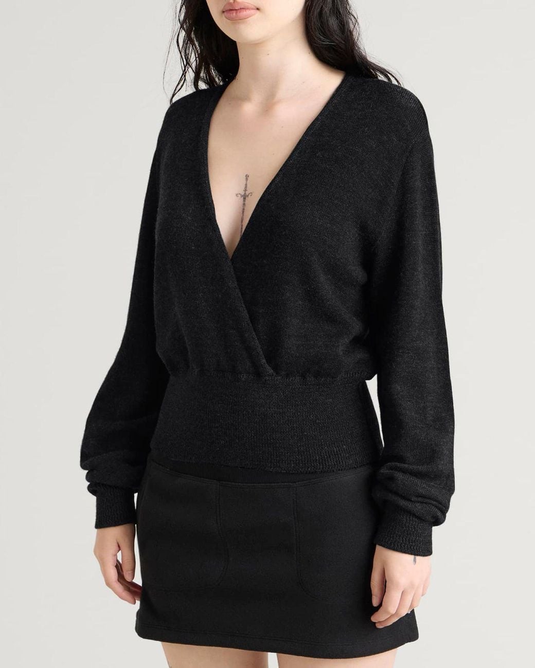 GIMAGUAS Black Peyton Jumper