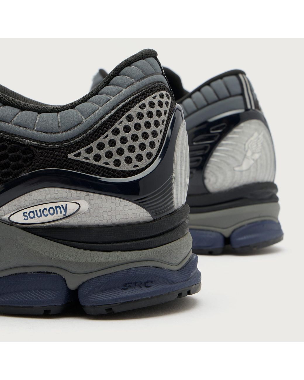 Saucony Black Progrid Paramount Sneaker for men