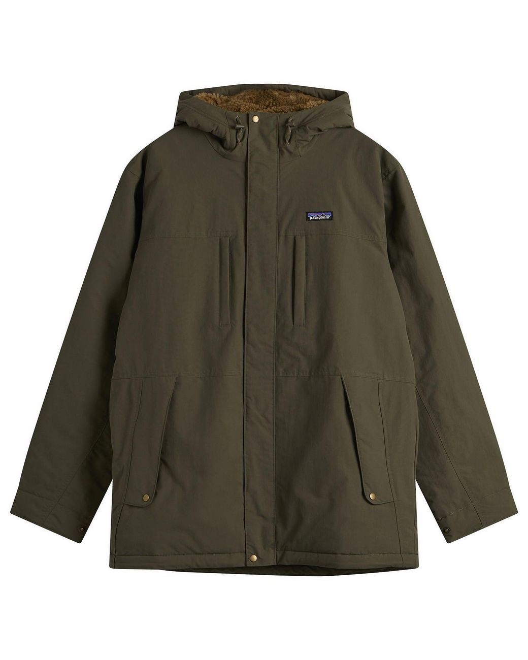 Patagonia Green Isthmus Parka for men