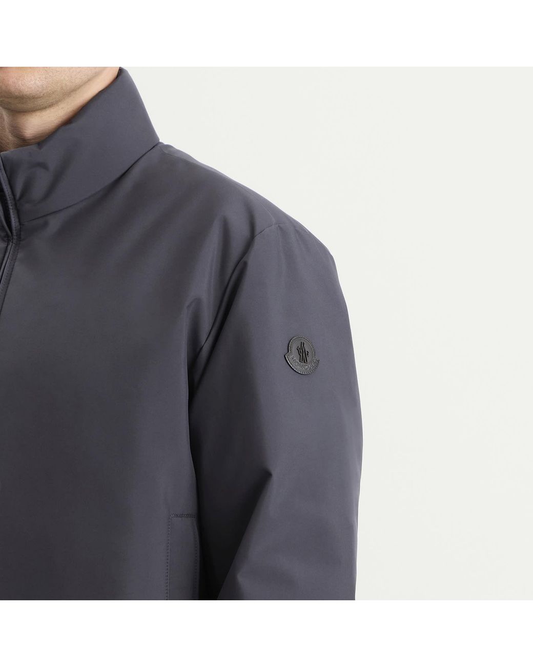 Moncler Gray Luserna Jacket for men