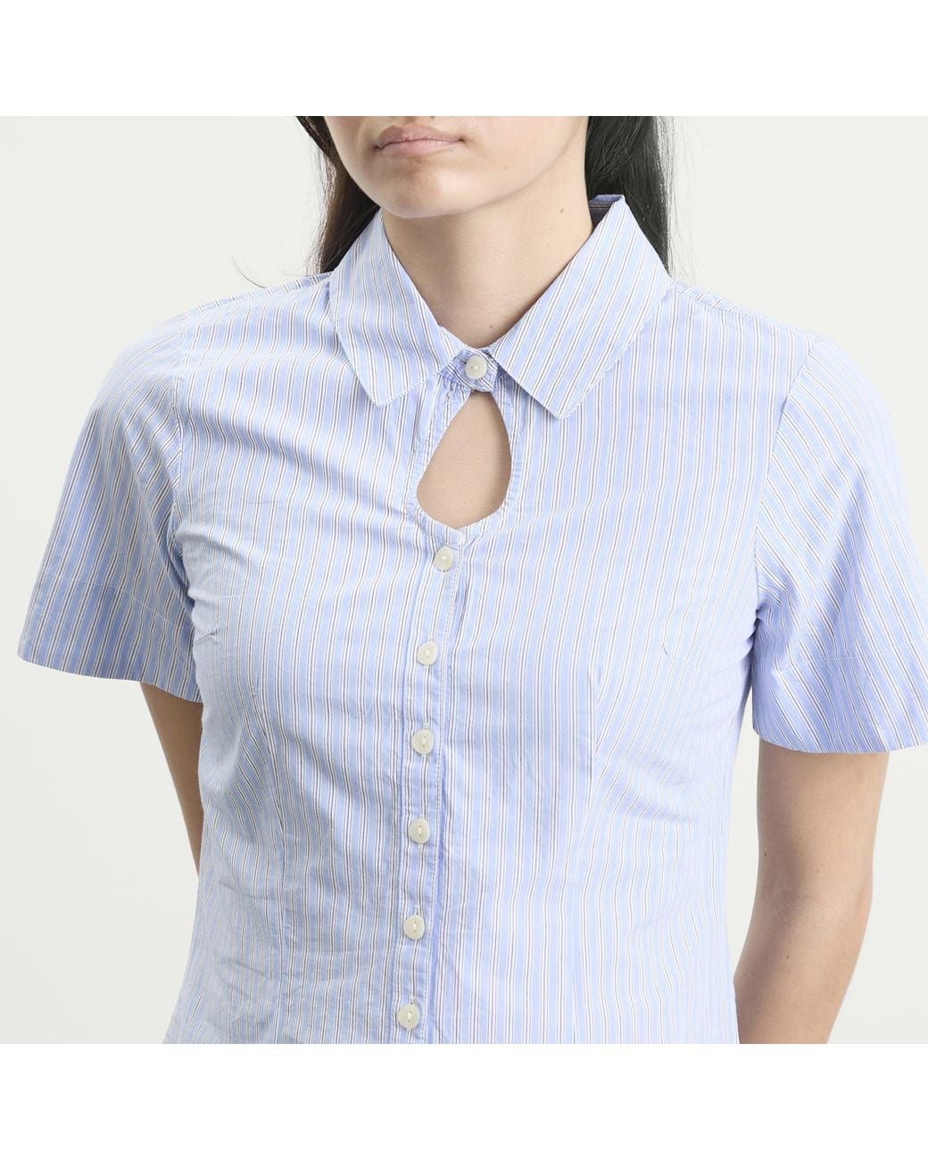 Damson Madder Blue Ebba Shirt