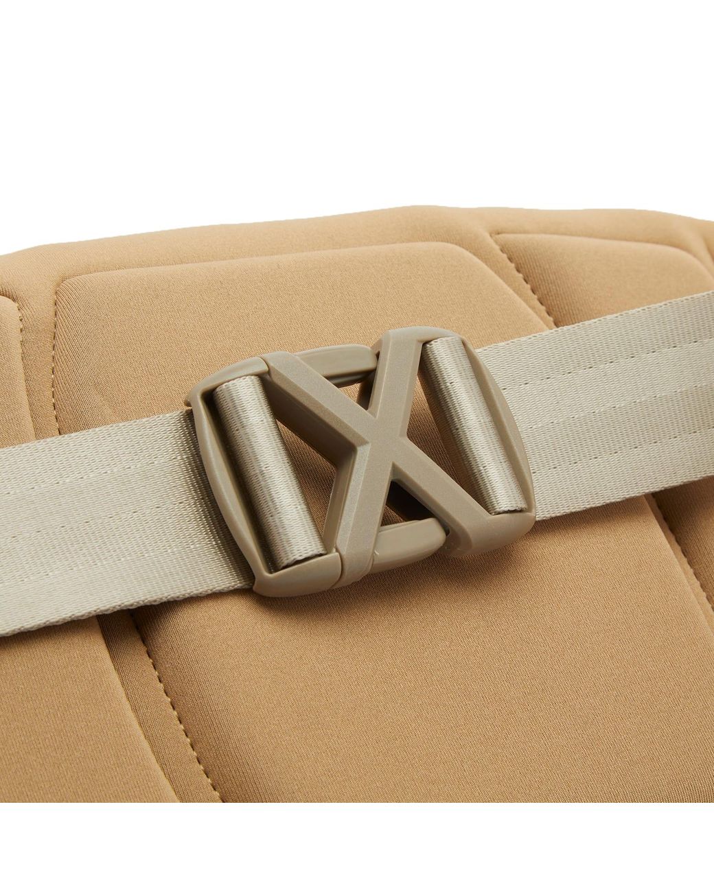 F/CE Recycled Twill Tactical Waist Bag in Gray for Men | Lyst