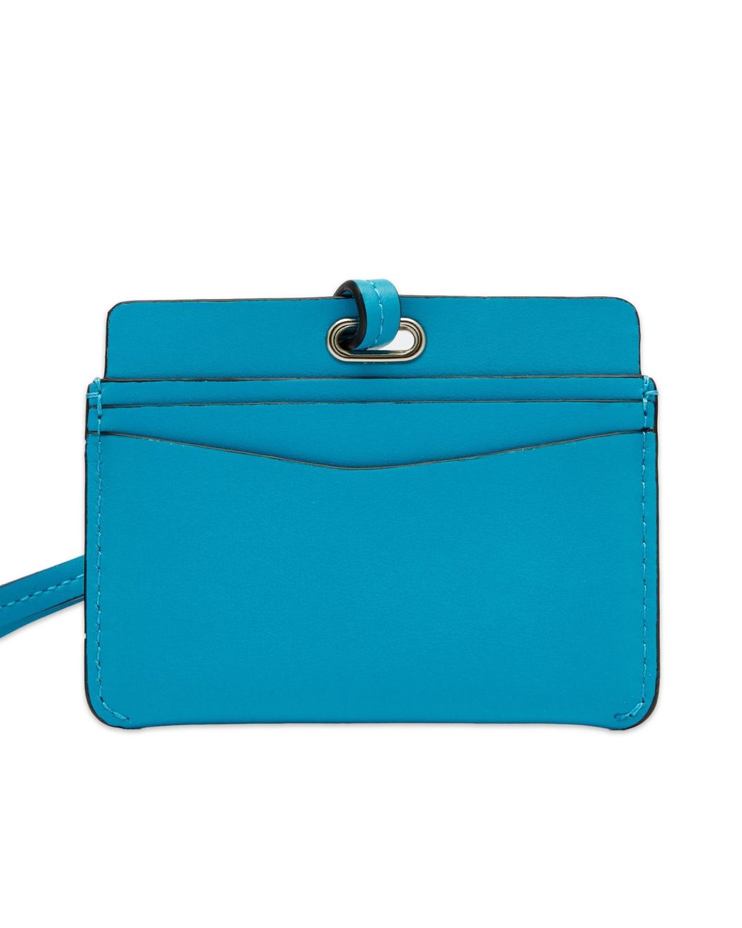 JW Anderson Chain Strap Cardholder in Blue for Men | Lyst