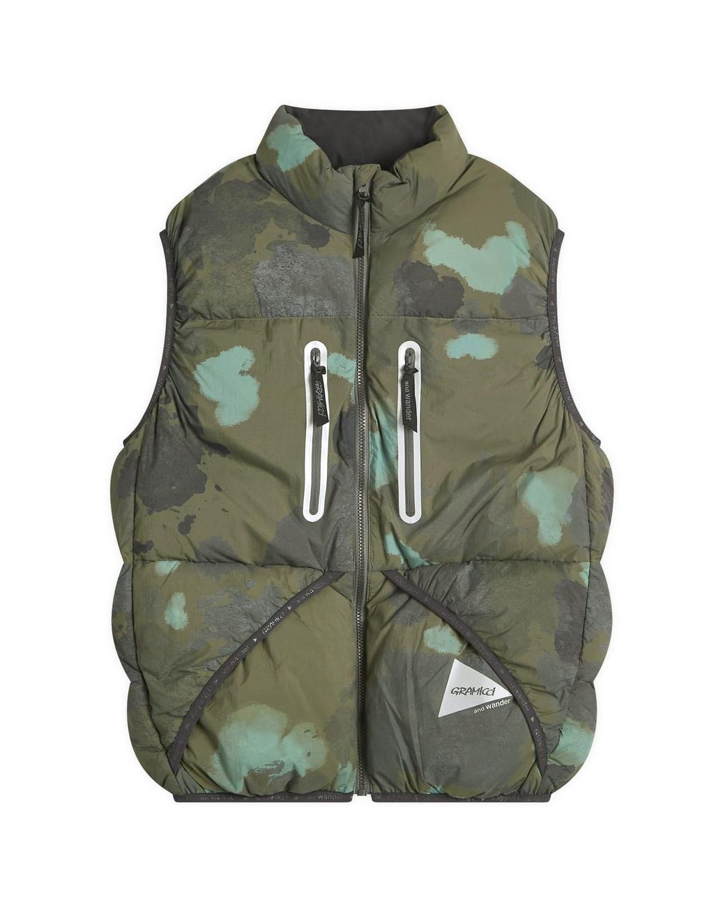 Gramicci X And Wander Down Vest in Green for Men | Lyst