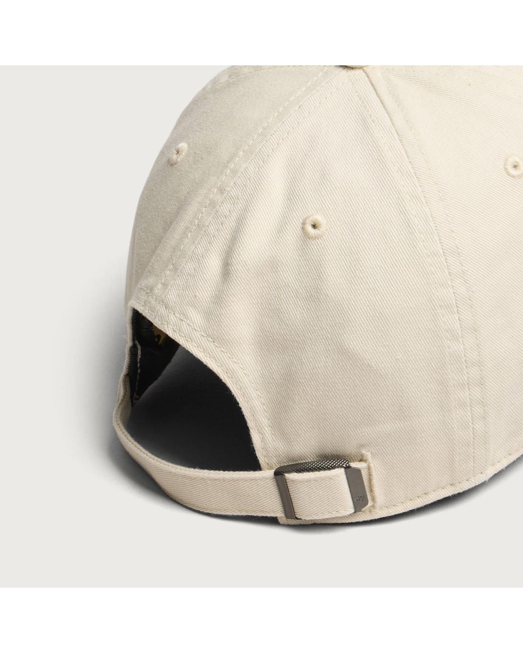 '47 White 47 Base Runner La Dodgers Clean Up Cap