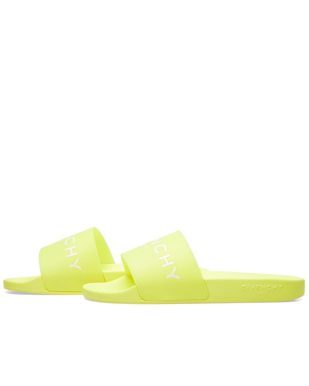 Givenchy Paris Slide in Yellow for Men | Lyst Canada