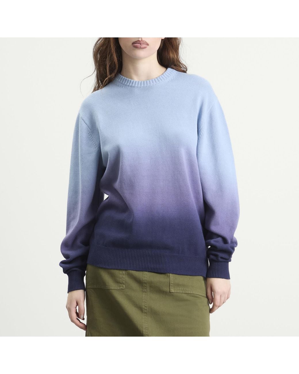 Gramicci Blue Sun Fade Sweater